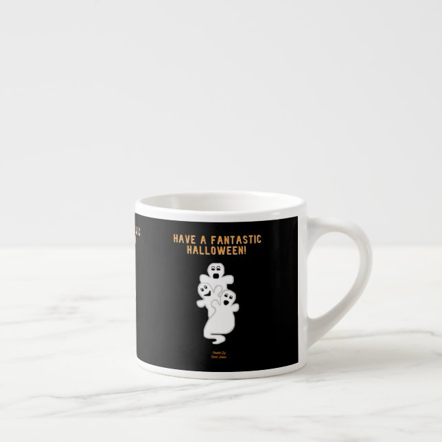 Xícara De Espresso Ghosts Espresso Mug do Trickster (Direita)