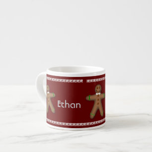Xícara De Espresso Gingerbird Man - Child Mug