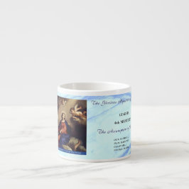 Xícara De Espresso Glorious Rosary Mysteries Item #4: Assumption