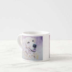 Xícara De Espresso Golden retriever