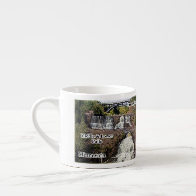 Xícara De Espresso Goosberry Falls espresso mug (Esquerda)