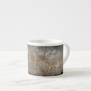 Xícara De Espresso Gopher Tortoise Shell Design