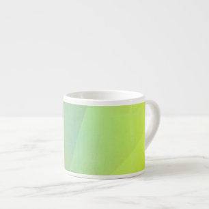 Xícara De Espresso Graduação Geométrica Amarela Moderna