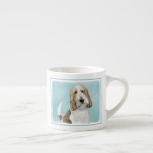 Xícara De Espresso Grand Basset Griffon Vendeen - Arte Original para 