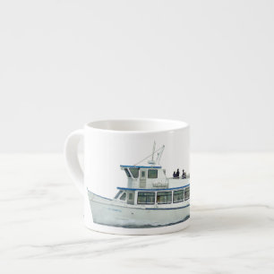 Xícara De Espresso Grande Portal - navio espresso mug