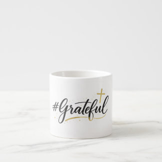 Xícara De Espresso Grateful Mug