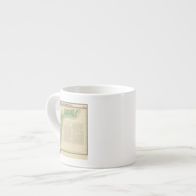 Xícara De Espresso Greenland do leste 20 (Frente Esquerda)