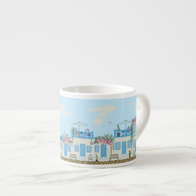 Xícara De Espresso Grego (Frente Esquerda)