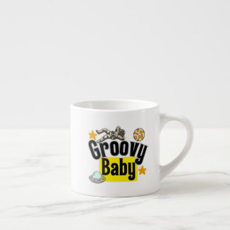 Xícara De Espresso Groovy baby.w