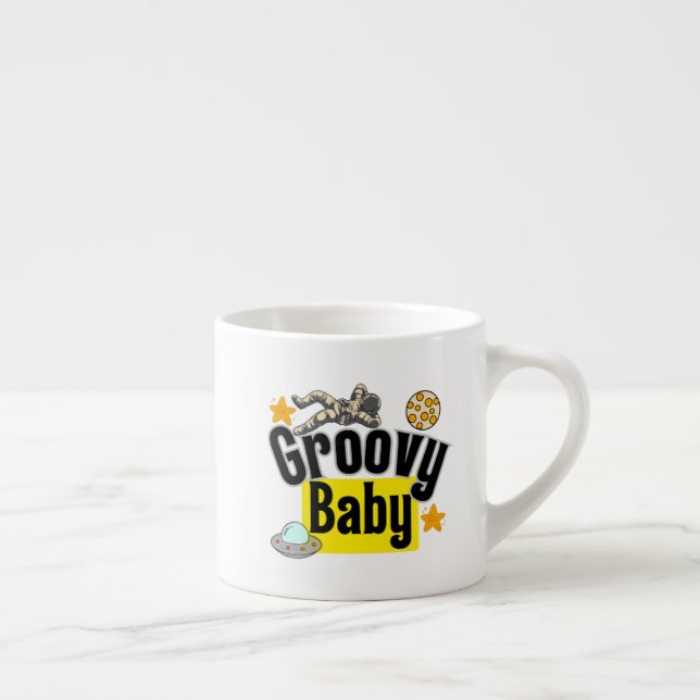 Xícara De Espresso Groovy baby.w (Direita)