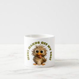 Xícara De Espresso Guardião de Ovo Minúsculo