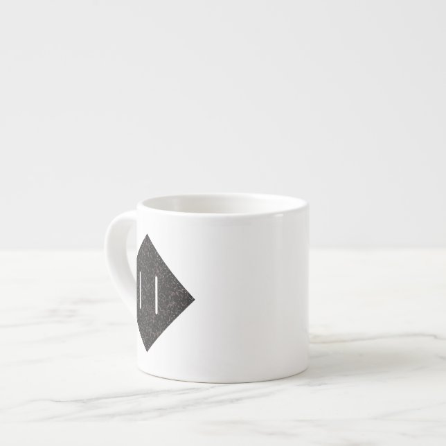 Xícara De Espresso Guia Lash (Frente Esquerda)
