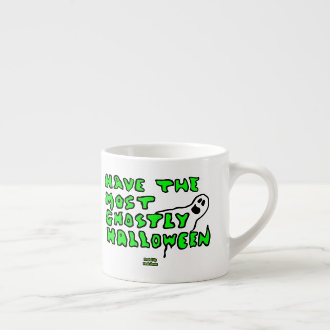 Xícara De Espresso Halloween Espresso Mug (Direita)