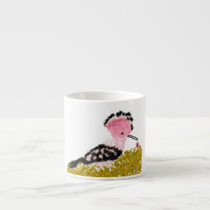 Xícara De Espresso Hanukkah, sonho rosa, gelt e hoopoe