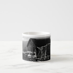 Xícara De Espresso Hay Barn