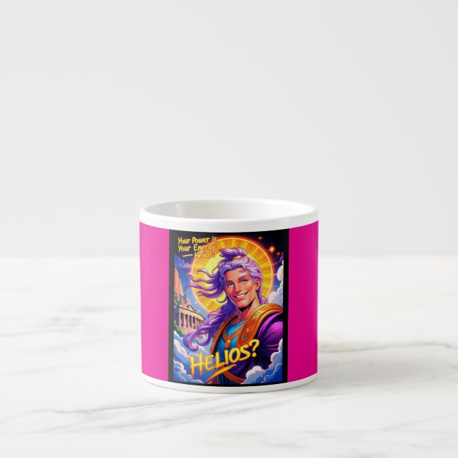 Xícara De Espresso Helios. (Frente)