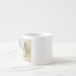 Xícara De Espresso Hemisfério ocidental 16