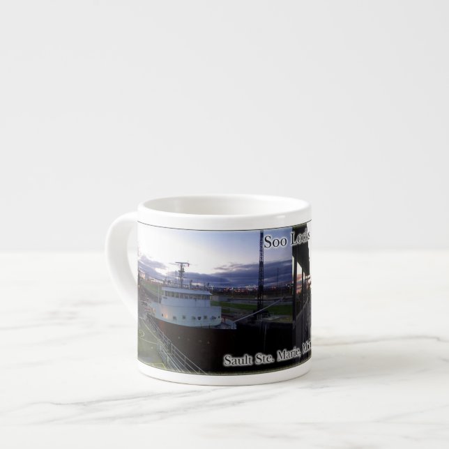 Xícara De Espresso Herbert C. Jackson Soo Locks espresso mug (Frente Esquerda)