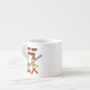 Xícara De Espresso Heróis Diários Camisetas e Presentes de Bombeiros