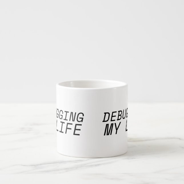 Xícara De Espresso High-Intensity Patch Shot (Frente)