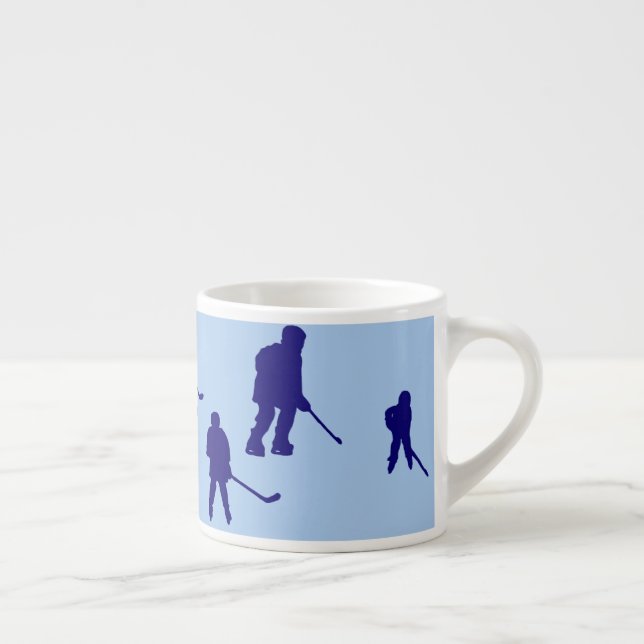 Xícara De Espresso Hockey Kids espresso mug (Direita)