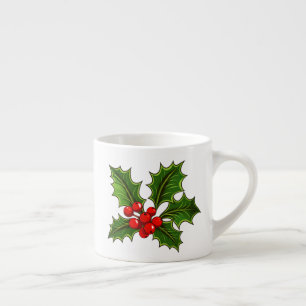 Xícara De Espresso Holiday Espresso Mug