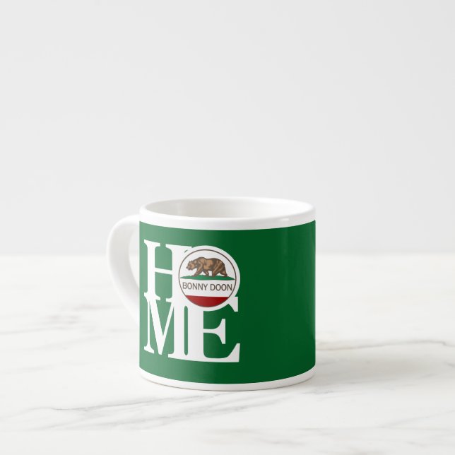 Xícara De Espresso HOME Bonny Doon Espresso Green (Frente Esquerda)