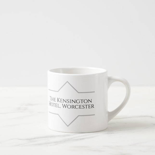 Xícara De Espresso Hotel Branded (Direita)