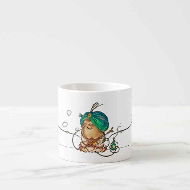 Xícara De Espresso Humpty Dumpty (Frente)