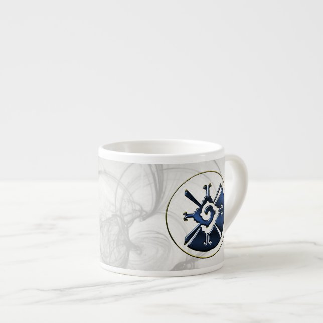 Xícara De Espresso Hunab Ku (Frente Esquerda)
