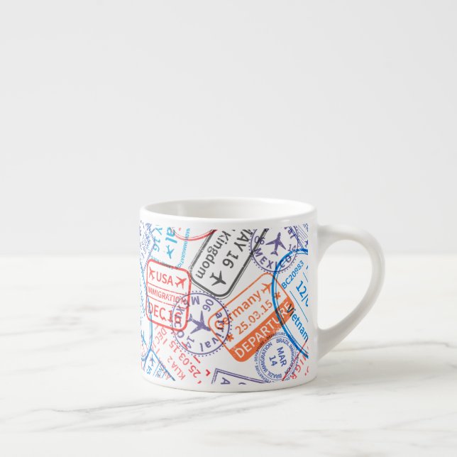 Xícara De Espresso ícone de viagem (Direita)