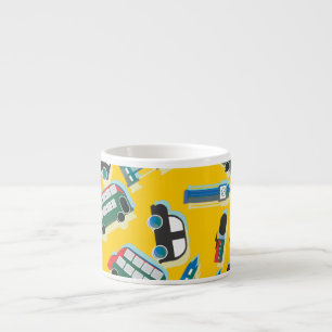 Xícara De Espresso Ícones de Londres