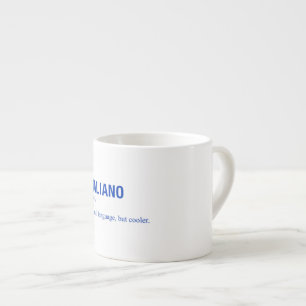 Xícara De Espresso Idioma ITALIANO