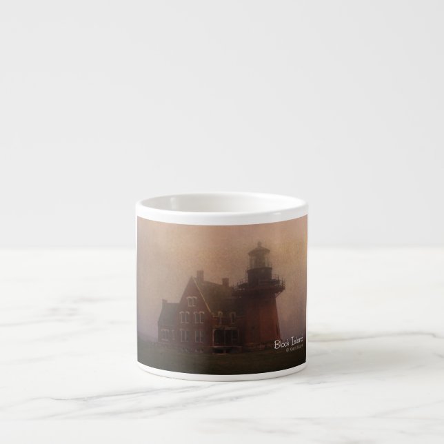 Xícara De Espresso Ilha Block (Frente)