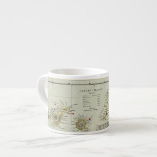 Xícara De Espresso Ilhas, Oceano Atlântico