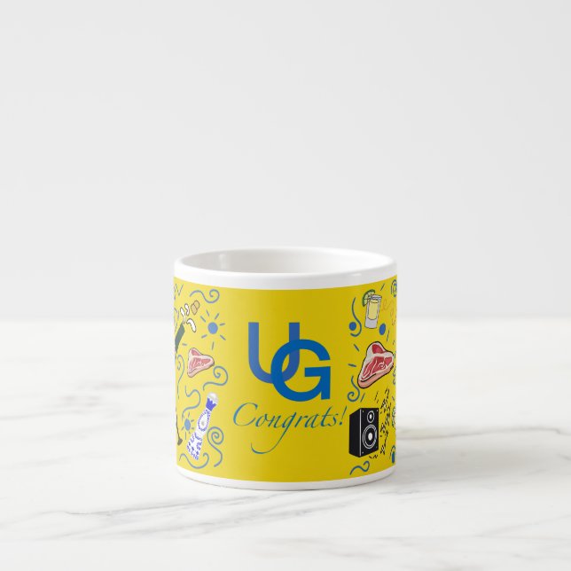 Xícara De Espresso Ilustração do hobby (Frente)