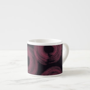 Xícara De Espresso Ilustração legal, moderna, de pincel de aquarela d