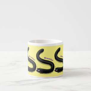 Xícara De Espresso Imagem de desenho em forma de milipede