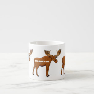 Xícara De Espresso Imagem engraçada de desenho animado
