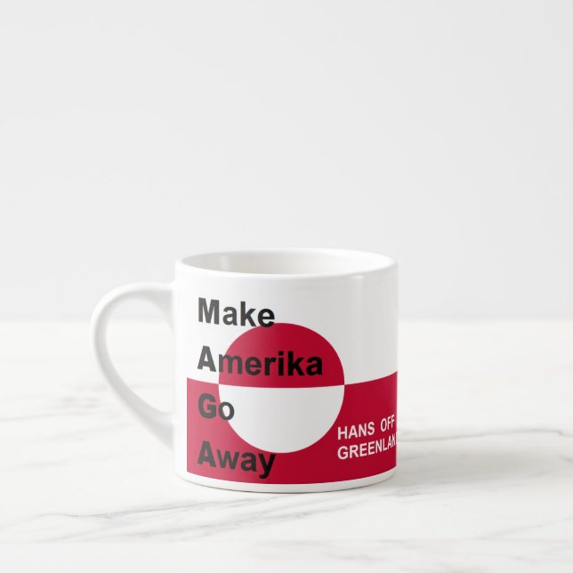 Xícara De Espresso Independant Greenland (Esquerda)