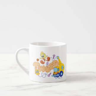 Xícara De Espresso INSETOS BUNNY BUILDERS™| Arte em esboço TWEETY™