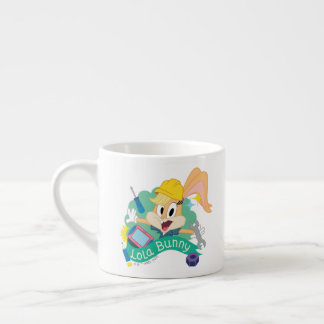 Xícara De Espresso INSETOS BUNNY BUILDERS™| Caractere Gráfico de Lola