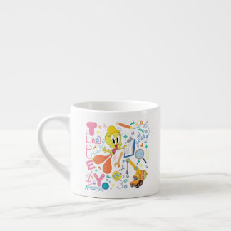 Xícara De Espresso INSETOS BUNNY BUILDERS™| Ferramentas de trabalho T
