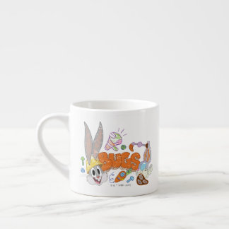 Xícara De Espresso INSETOS BUNNY BUILDERS™| INSETOS BUNNY™ Sketch Art