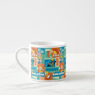 Xícara De Espresso INSETOS BUNNY BUILDERS™| Padrão de Grade de Caract