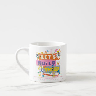 Xícara De Espresso INSETOS BUNNY BUILDERS™| Site de trabalho "Constru