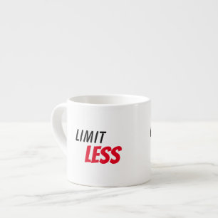 Xícara De Espresso inspiração motivacional tipografia citação