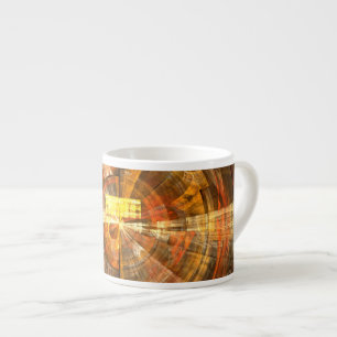 Xícara De Espresso Integridade Abstrato Art Espresso Mug