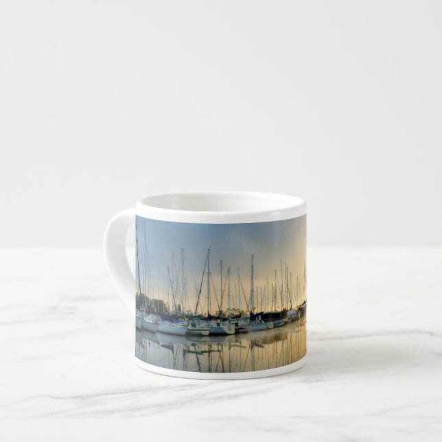 Xícara De Espresso Interrupção por II (Frente Esquerda)