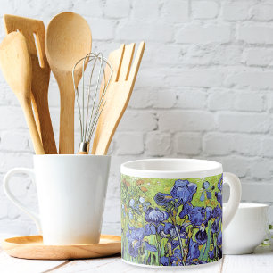Xícara De Espresso Írises de Vincent van Gogh